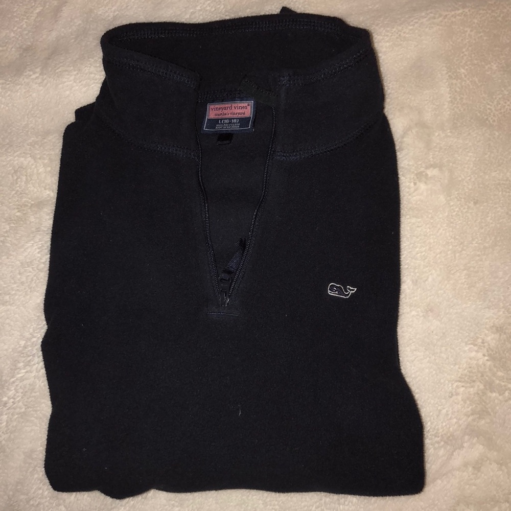 Vineyard vines fleece pullover